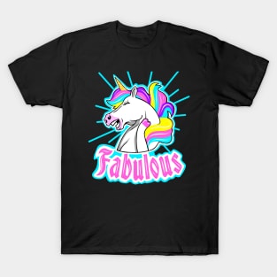 Fabulous Unicorn T-Shirt